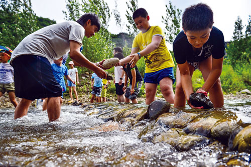 “乐学无愁”青少年学习注意力修复营