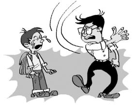 孩子叛逆不听话靠打能行吗?